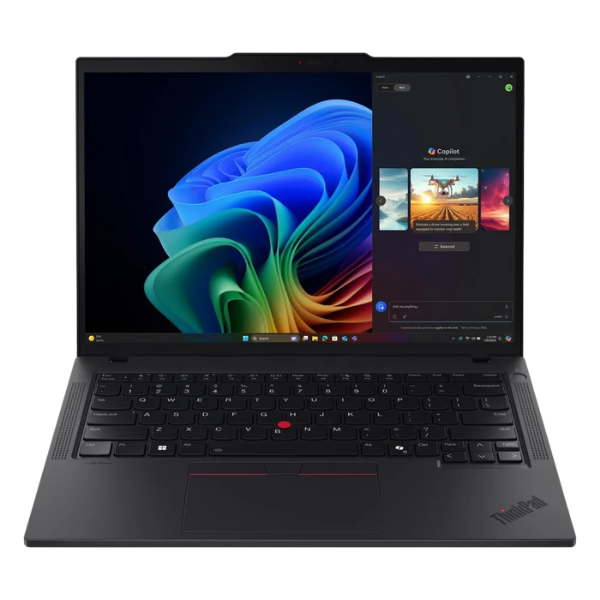 Lenovo ThinkPad E16 Gen 3 Copilot+ PC – 16" WUXGA / Intel Core Ultra 7 258V / 32GB / 512GB SSD / DOS / Arabic-English / 1YW + Lenovo 15.6" Laptop Casual Toploader - Image 2