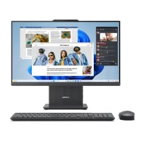 Lenovo Gen 9 AIO Desktop Side View – Luna Grey
