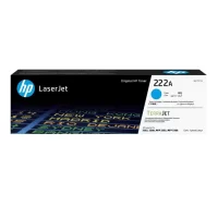 HP 222A Cyan Original LaserJet Toner Cartridge