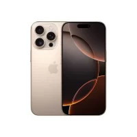 Apple iPhone 16 Pro Max 256GB Black Titanium front view