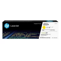 HP 222A Yellow Original LaserJet Toner Cartridge