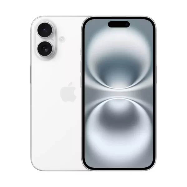 Apple iPhone 16 6.1-inch 256GB Dual SIM HK – White