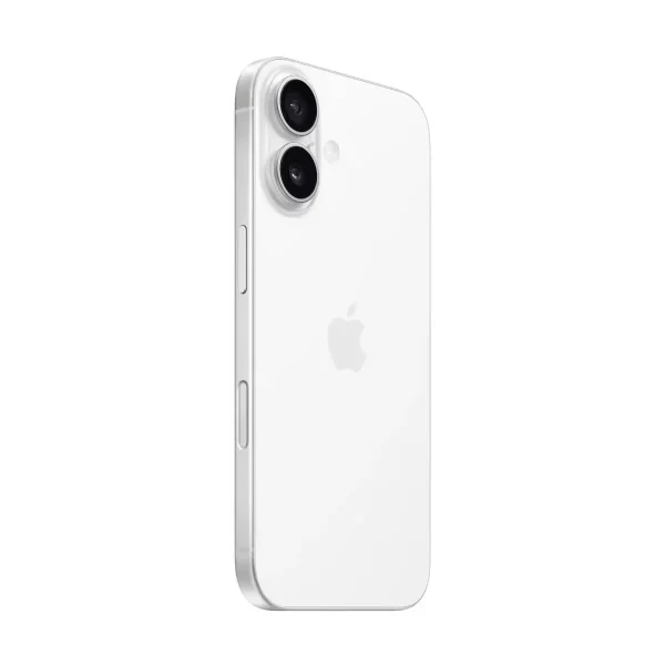 Apple iPhone 16 6.1-inch 256GB Dual SIM HK – White - Image 4
